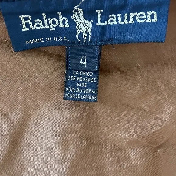 Ralph Lauren Blue Label Equestrian Print Skirt - Picture 6 of 8